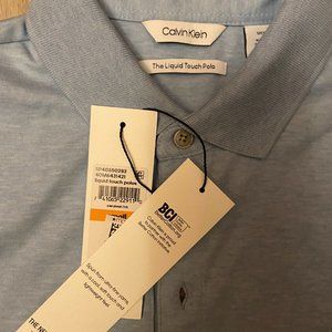 Calvin Klein Mens Polo Shirt NWT